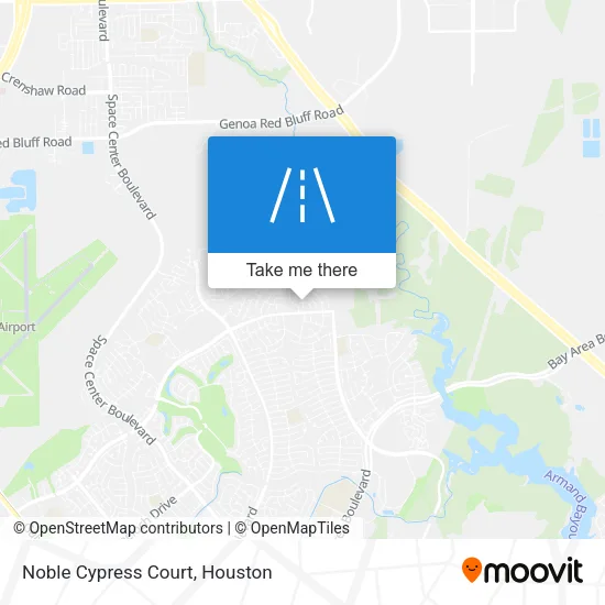 Noble Cypress Court map