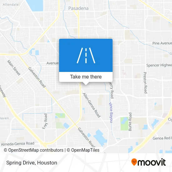 Spring Drive map