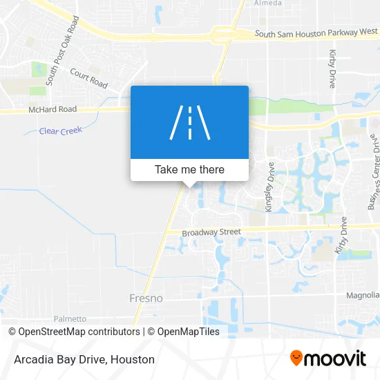 Arcadia Bay Drive map