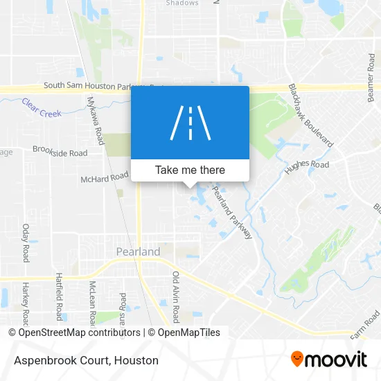 Aspenbrook Court map