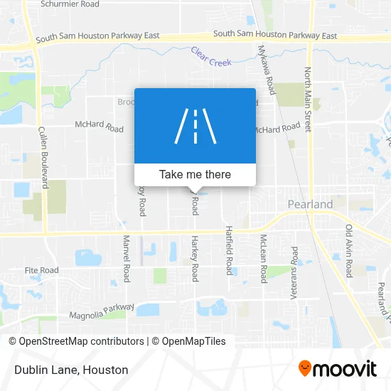 Dublin Lane map