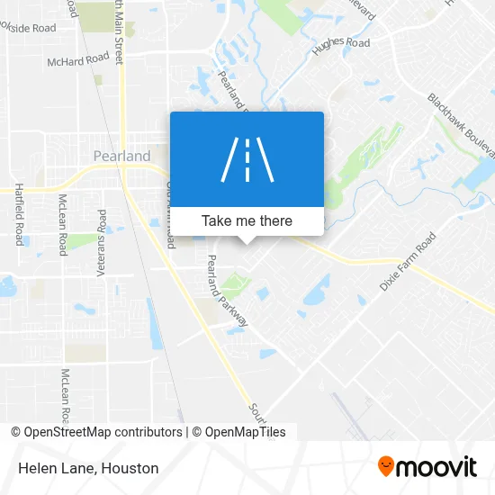 Helen Lane map