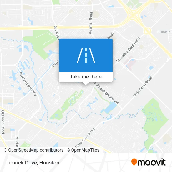Limrick Drive map