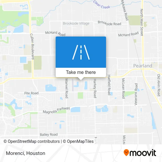 Morenci map