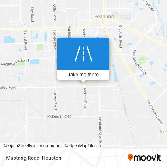 Mustang Road map