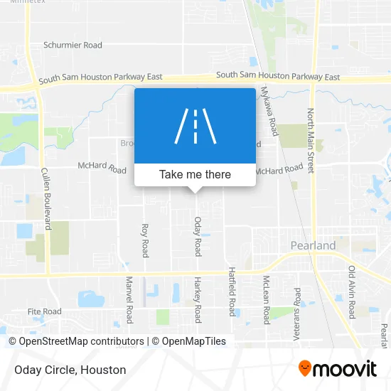 Oday Circle map