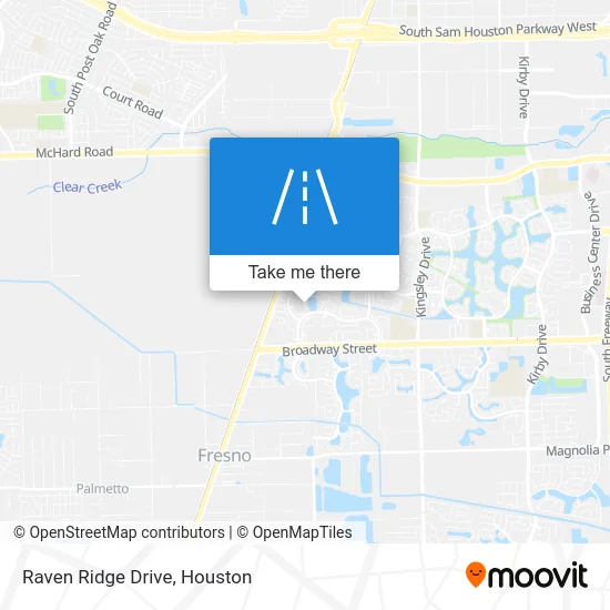 Raven Ridge Drive map