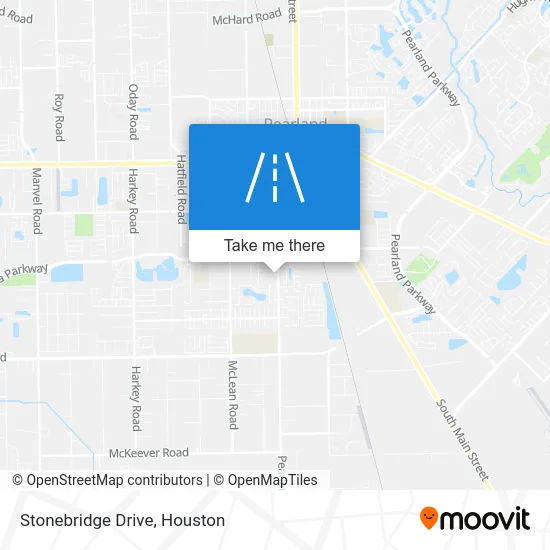 Stonebridge Drive map