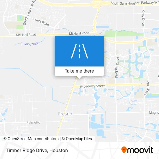Timber Ridge Drive map