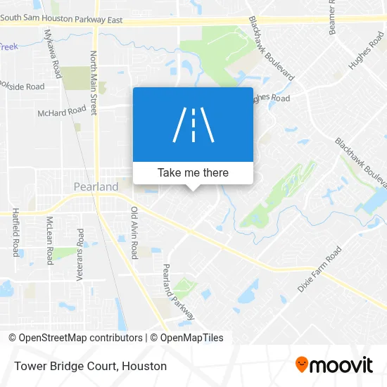 Tower Bridge Court map