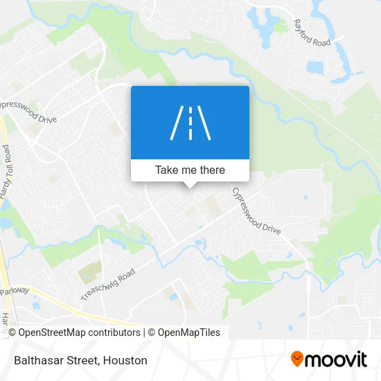 Balthasar Street map