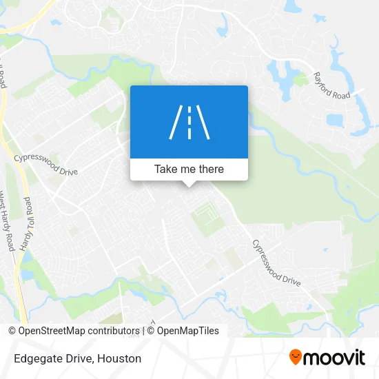 Edgegate Drive map