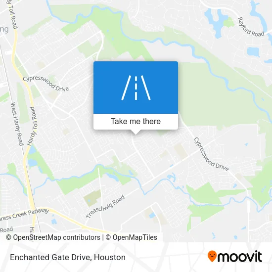 Enchanted Gate Drive map