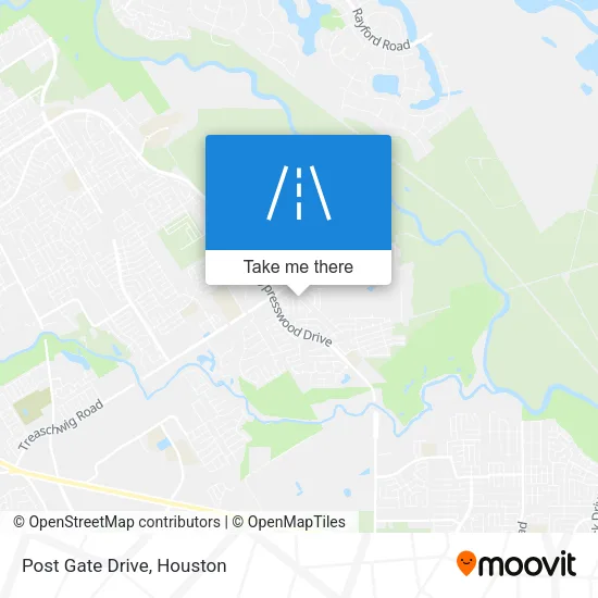 Post Gate Drive map