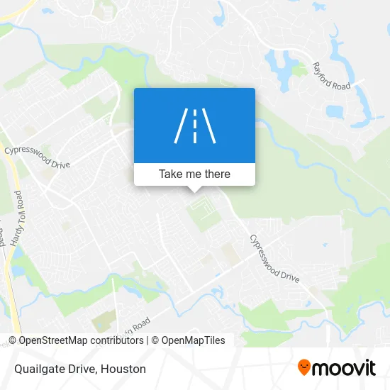 Quailgate Drive map