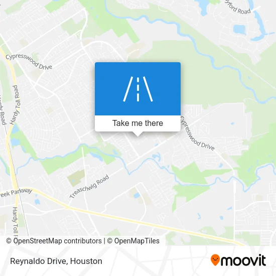 Reynaldo Drive map