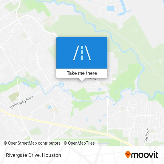 Rivergate Drive map