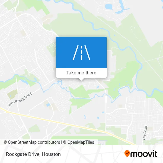 Rockgate Drive map