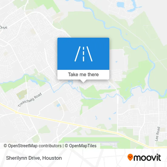 Sherilynn Drive map