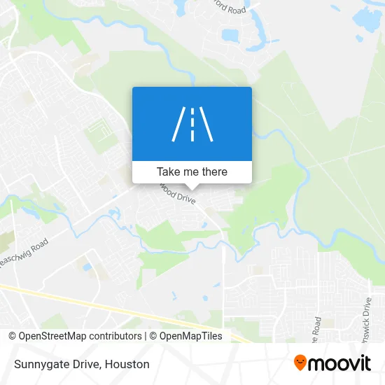 Sunnygate Drive map