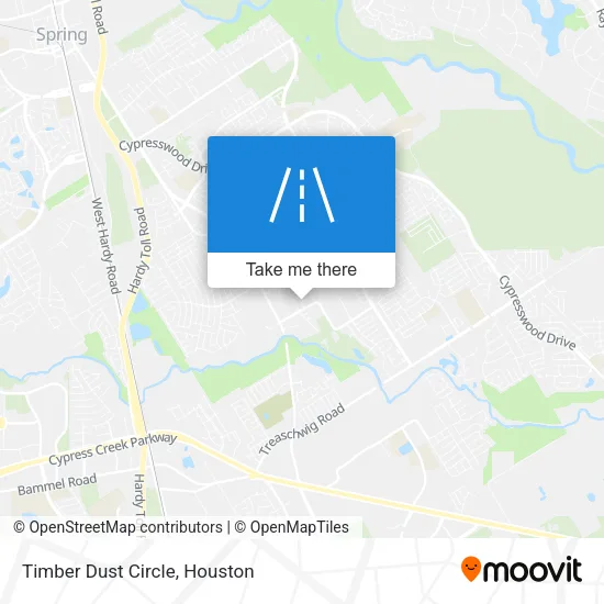 Timber Dust Circle map