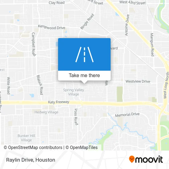 Raylin Drive map
