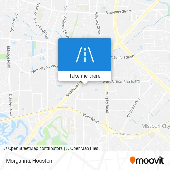 Morganna map