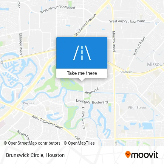 Brunswick Circle map