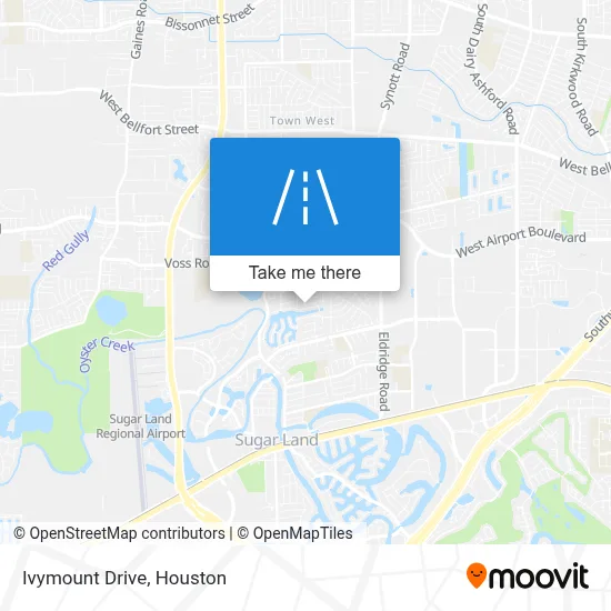 Ivymount Drive map