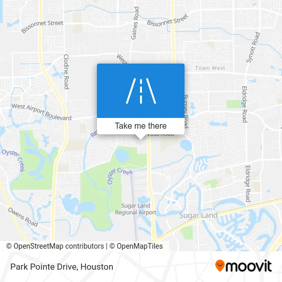 Park Pointe Drive map
