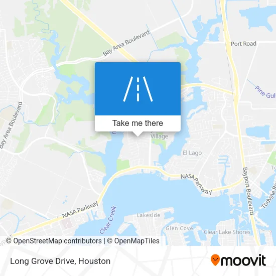 Long Grove Drive map