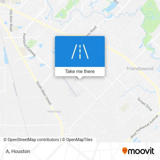 A map