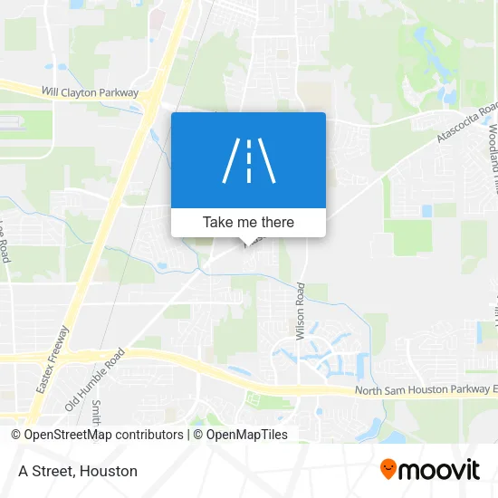 A Street map
