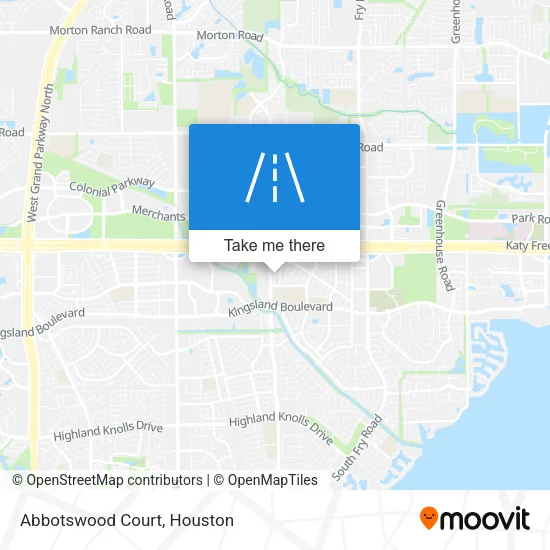 Abbotswood Court map