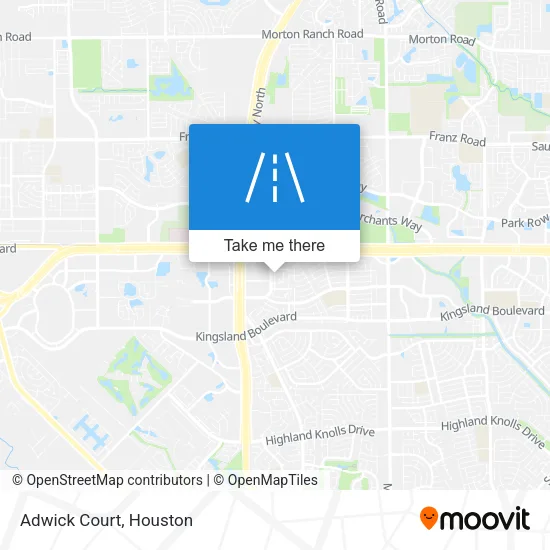 Adwick Court map