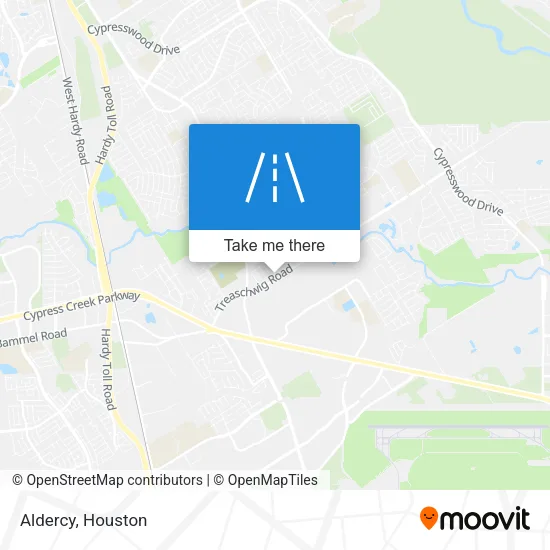 Aldercy map