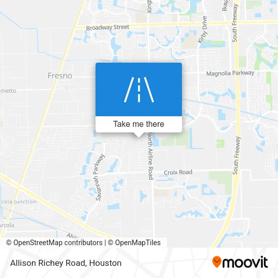 Allison Richey Road map