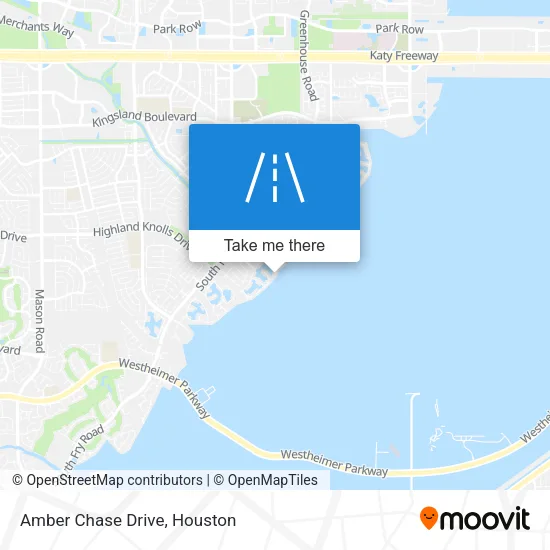 Amber Chase Drive map