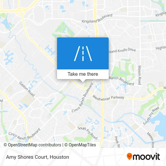 Amy Shores Court map