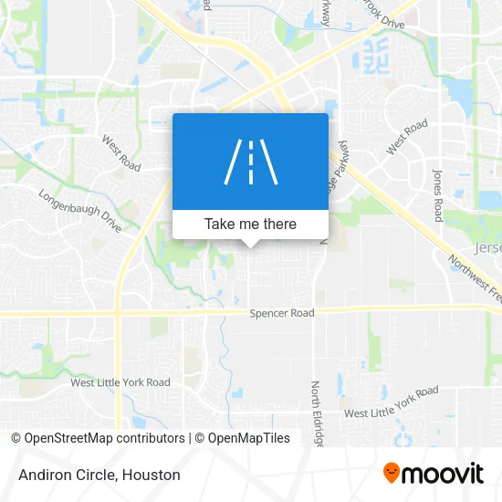 Andiron Circle map