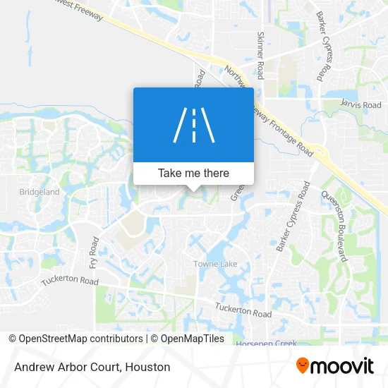 Andrew Arbor Court map