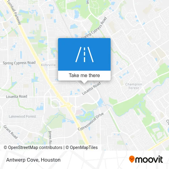 Antwerp Cove map