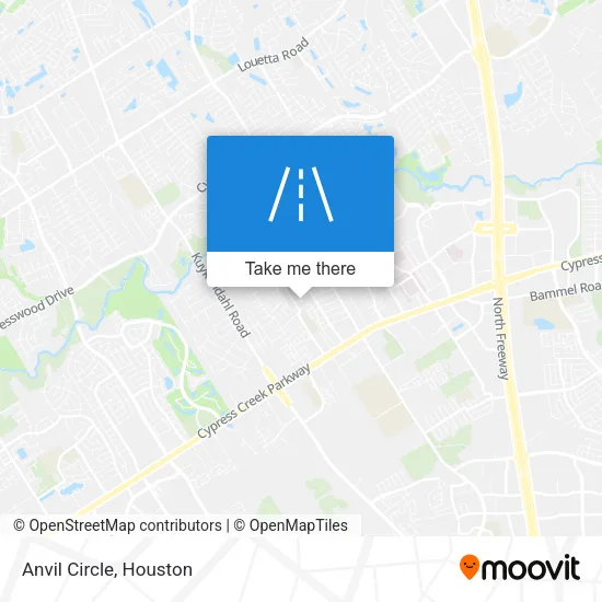 Anvil Circle map