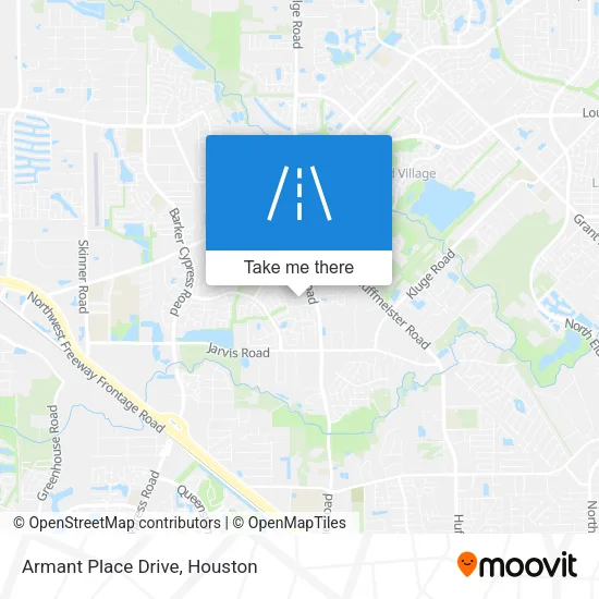 Armant Place Drive map