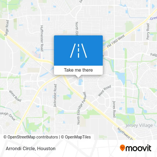 Arrondi Circle map