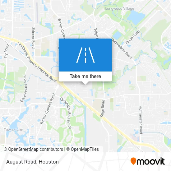 August Road map