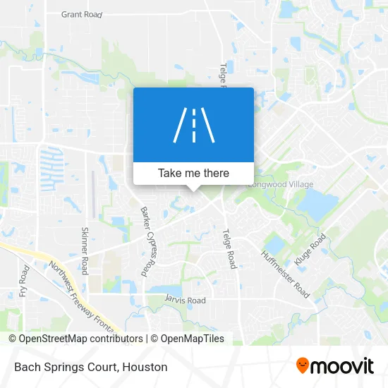 Bach Springs Court map
