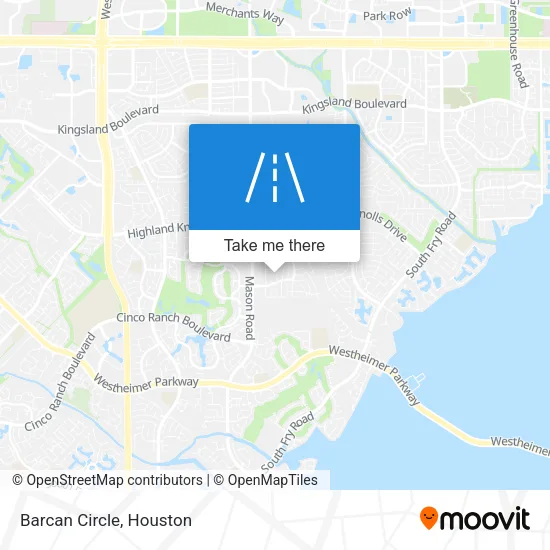 Barcan Circle map