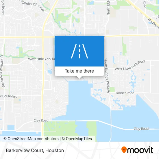 Barkerview Court map
