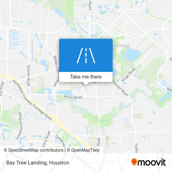 Bay Tree Landing map